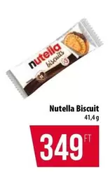 Nutella - Biscuit