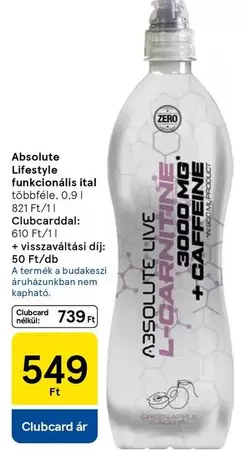 Apple - funkcionális ital