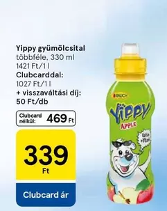 Apple - gyümölcsital