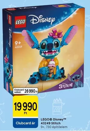 Lego - 43249 Stitch