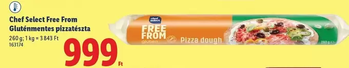 Free From Gluténmentes plazatészta