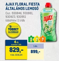 FLORAL FIESTA ÁLTALÁNOS LEMOSÓ