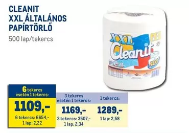 Xxl - XXL ÁLTALÁNOS PAPÍRTÖRLŐ