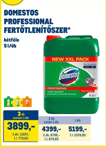 Xxl - FERTŐTLENÍTŐSZER