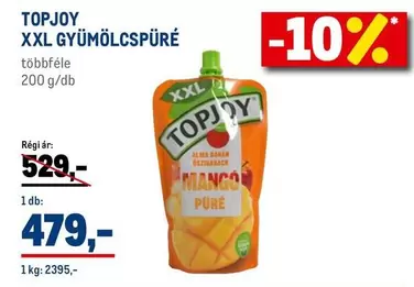 Xxl - XXL GYÜMÖLCSPÜRÉ