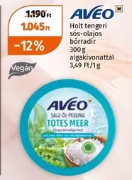 Holt tengeri sós-olajos bőrradír