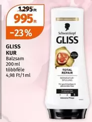 Schwarzkopf - GLISS KUR