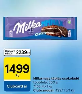 nagy táblás csokoládé