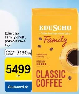 Family őrölt, pörkölt kávé