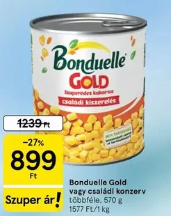 Gold vagy családi konzerv