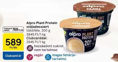 Plant Protein szójadesszert