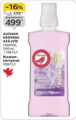 Total - KEDVENC SZÁJVÍZ