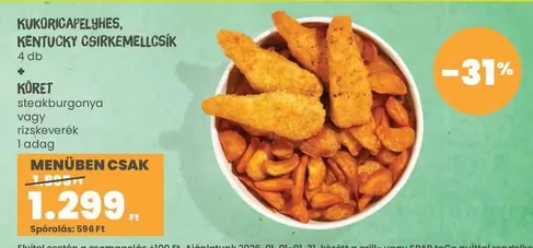 KUKORICAPELYHES, KENTUCKY CSIRKEMELLOSİK