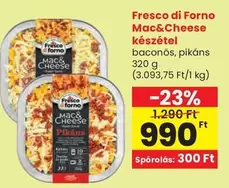 Mac&Cheese készétel