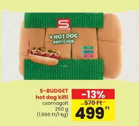 Hot Dog Kifli