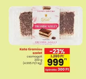 Kata - Tiramisu Szelet