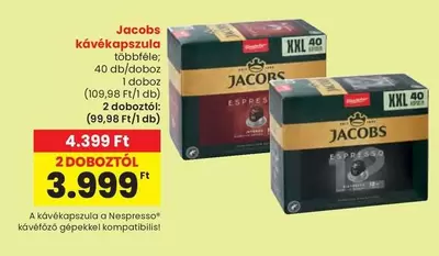 Xxl - kávékapszula