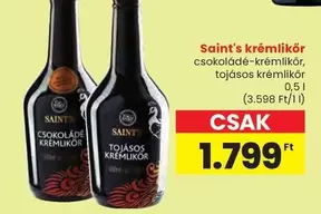 krémlikőr csokoládé-krémlikőr, tojásos krémlikőr