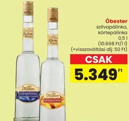 szilvapálinka, körtepálinka