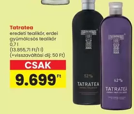 tealikör, erdei gyümölcsös tealikőr