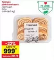 piskótatekercs