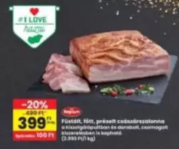 Füstölt, fött, préselt császárszalonna
