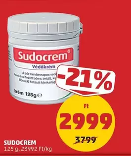Sudocrem - Védőkrém