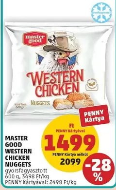 WESTERN CHICKEN NUGGETS