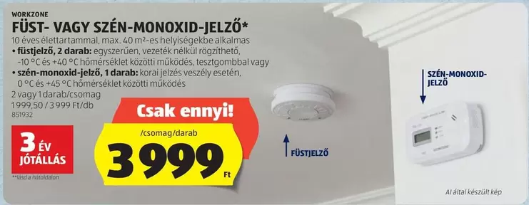 FÜST- VAGY SZÉN-MONOXID-JELZŐ