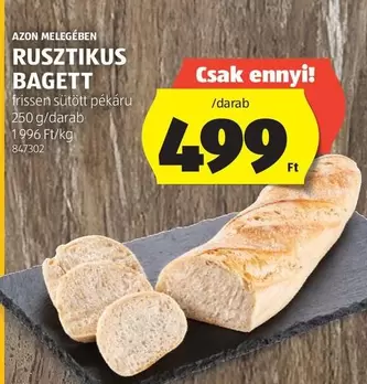 RUSZTIKUS BAGETT