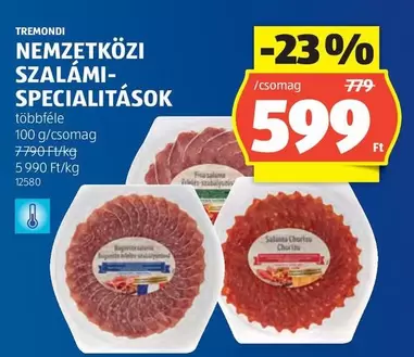 NEMZETKÖZI SZALÁMI-SPECIALITÁSOK
