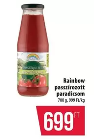 passzírozott paradicsom