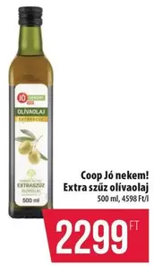 Extra szűz olívaolaj