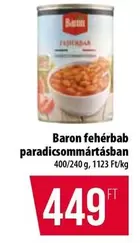 fehérbab paradicsommártásban