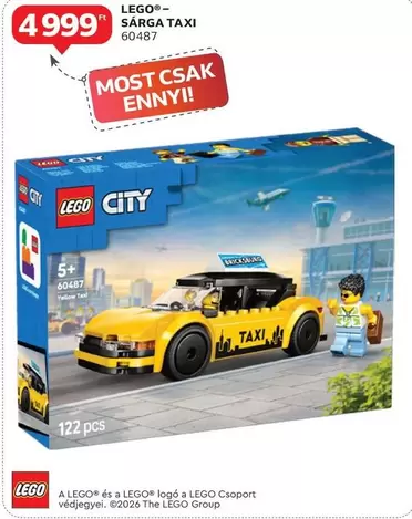 Lego - SÁRGA TAXI