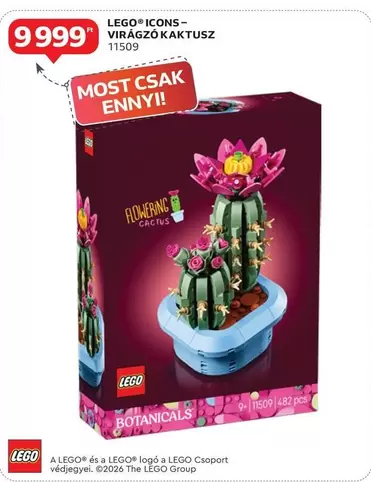 Lego - VIRÁGZÓ KAKTUSZ 11509