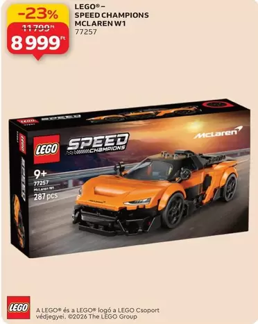 Lego - SPEED CHAMPIONS MCLAREN W1