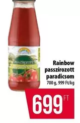 passzírozott paradicsom