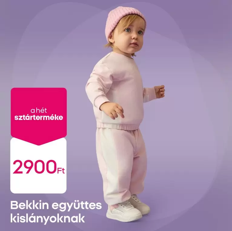 Bekkin együttes kislányoknak