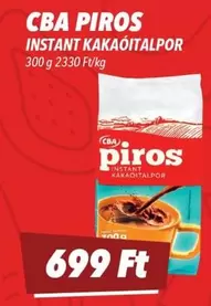 INSTANT KAKAÓITALPOR