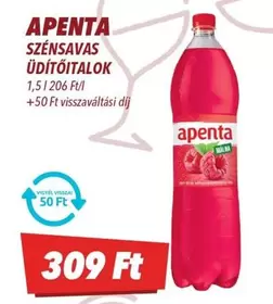 SZÉNSAVAS ÜDÍTŐITALOK