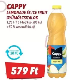 Apple - LEMONADE ÉS ICE FRUIT GYÜMÖLCSITALOK