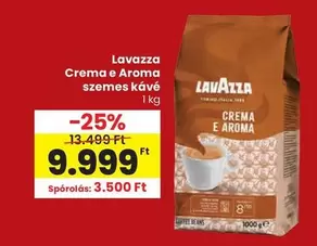 Crema e Aroma szemes kávé