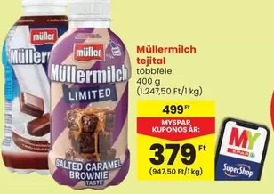 Müllermilch tejital