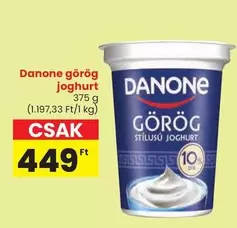 görög joghurt