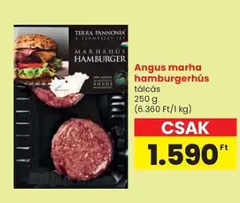 Angus marha hamburgerhús