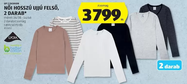 Up - NŐI HOSSZÚ UJJÚ FELSŐ, 2 DARAB*