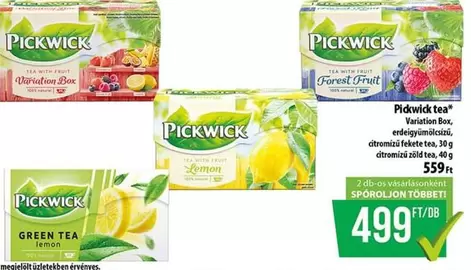 Pickwick tea