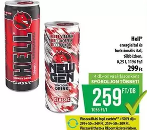 energiaital és funkcionális ital