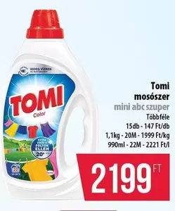 mosószer mini abc szuper